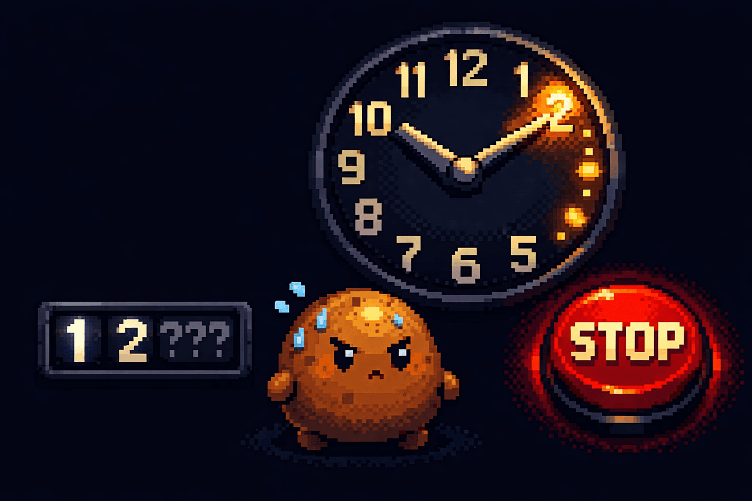 体内時計10秒ストップのサムネイル