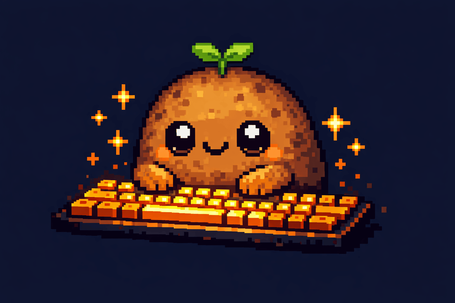 じゃがいもタイピングのサムネイル